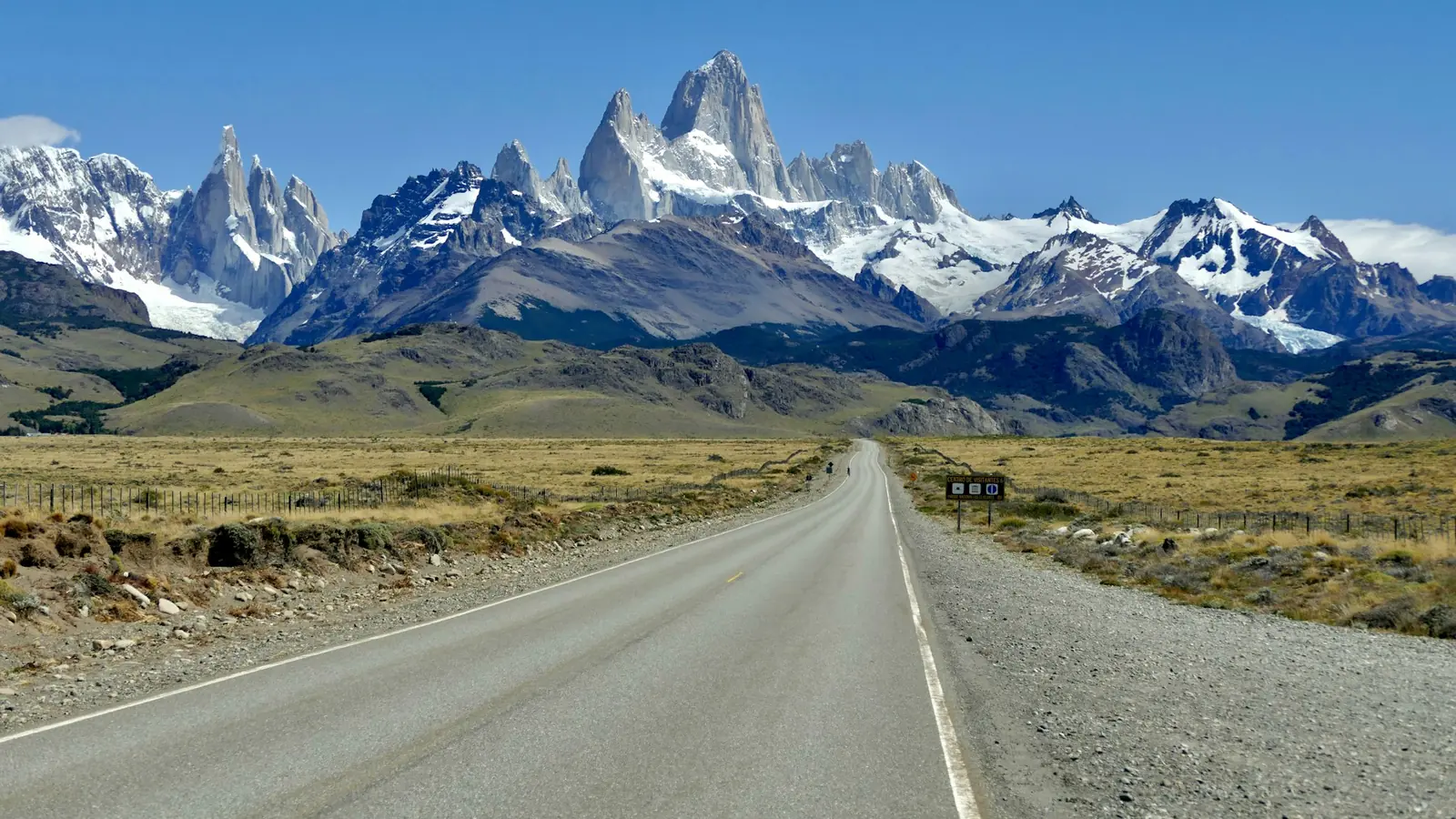 Ruta hacia la cordillera